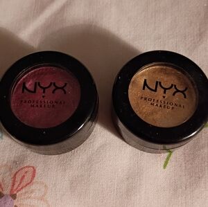 NYX Professional Makeup Eyeshadow Duo - SMART MOUTH & STEAL YOUR MAN